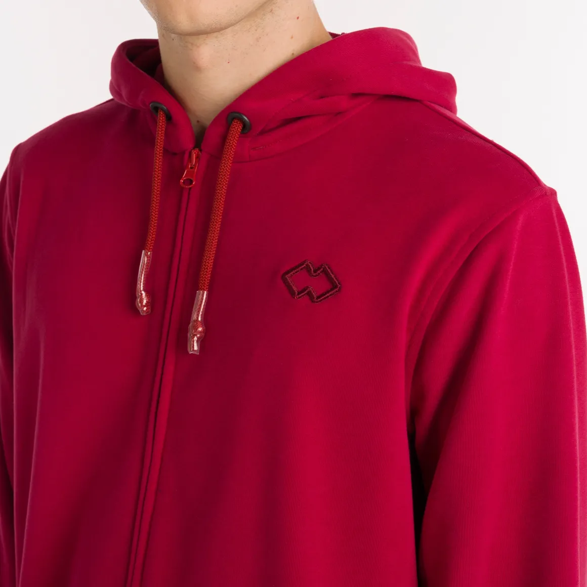 Sweat à capuche avec fermeture éclair Essential Plus