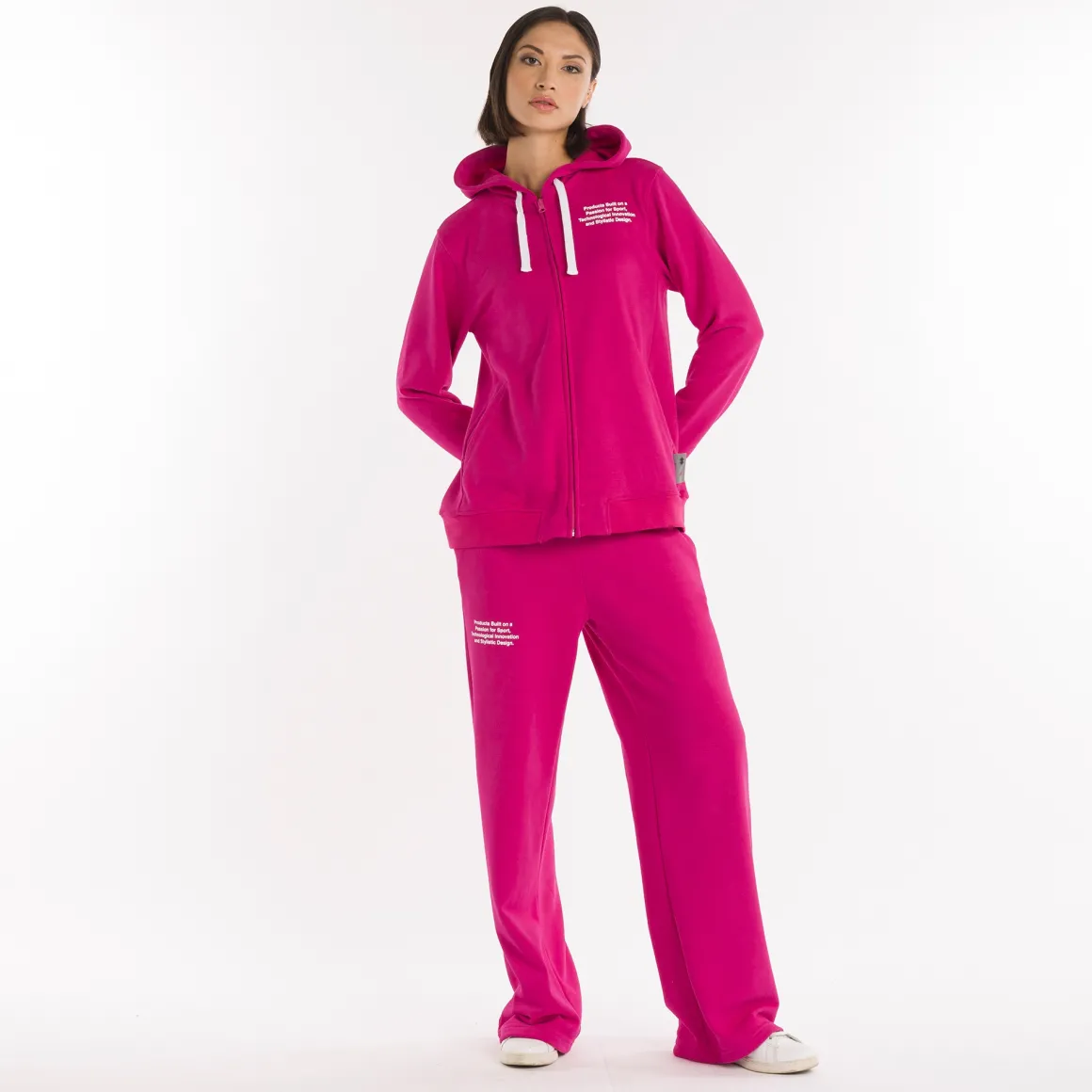 Sweat à capuche entièrement zippé pour femmes SS25