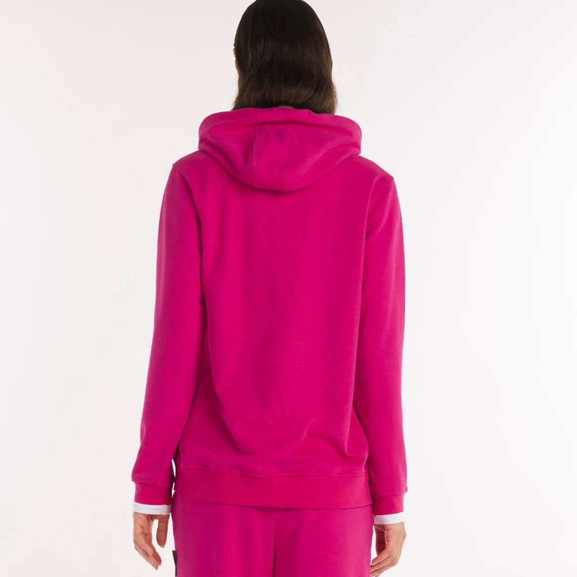 Sweat à capuche entièrement zippé pour femmes SS25