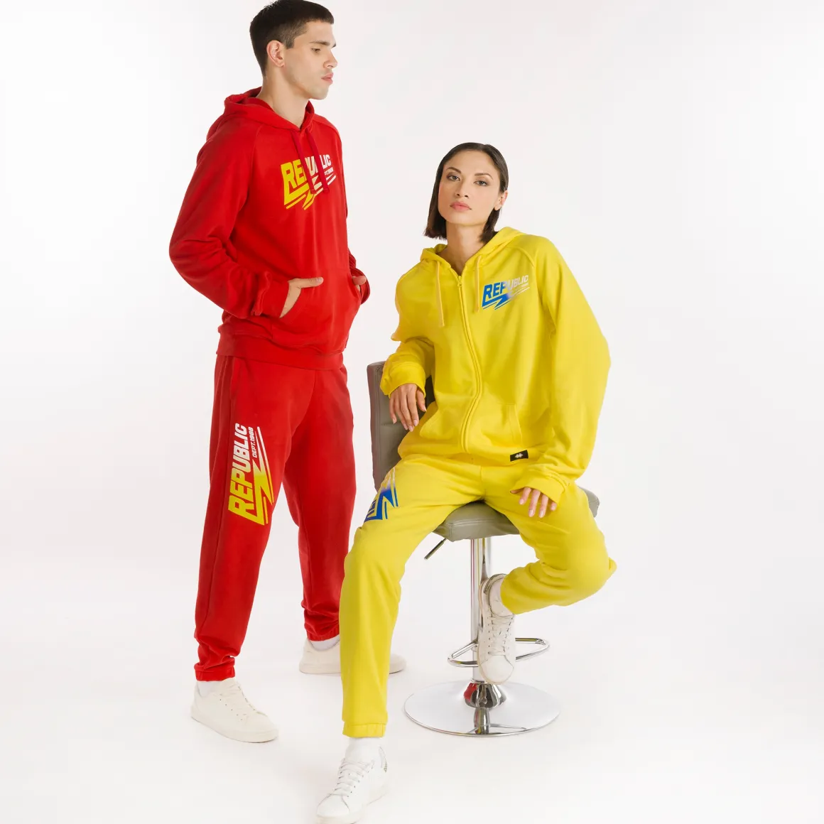 Sweat à capuche zippé Origins
