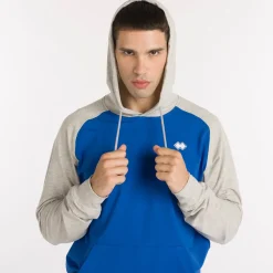 Sweat avec pochette Bicolor SS25
