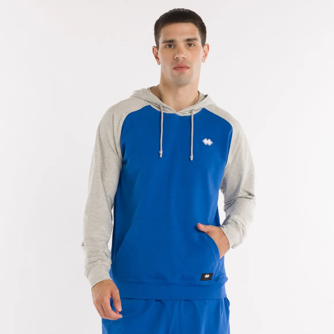 Sweat avec pochette Bicolor SS25