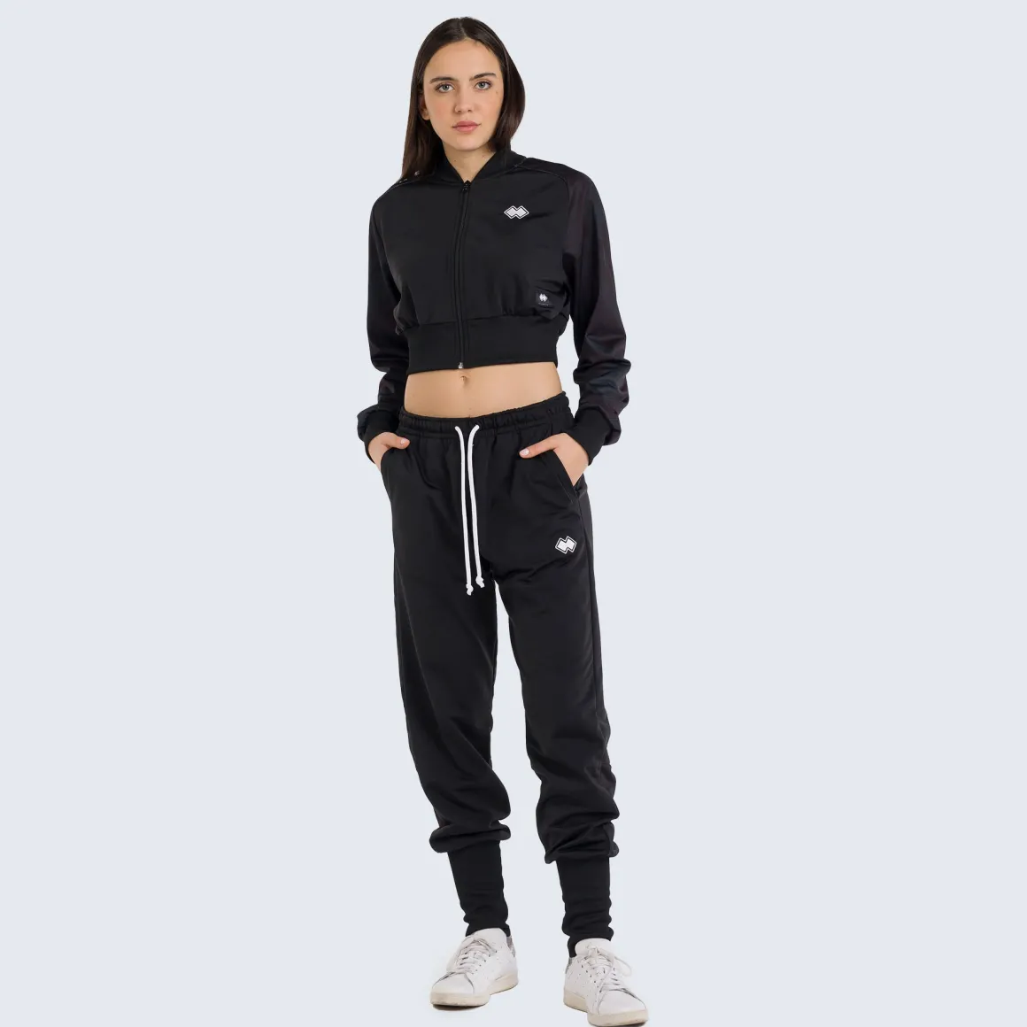 Sweat Crop Graphique Femme