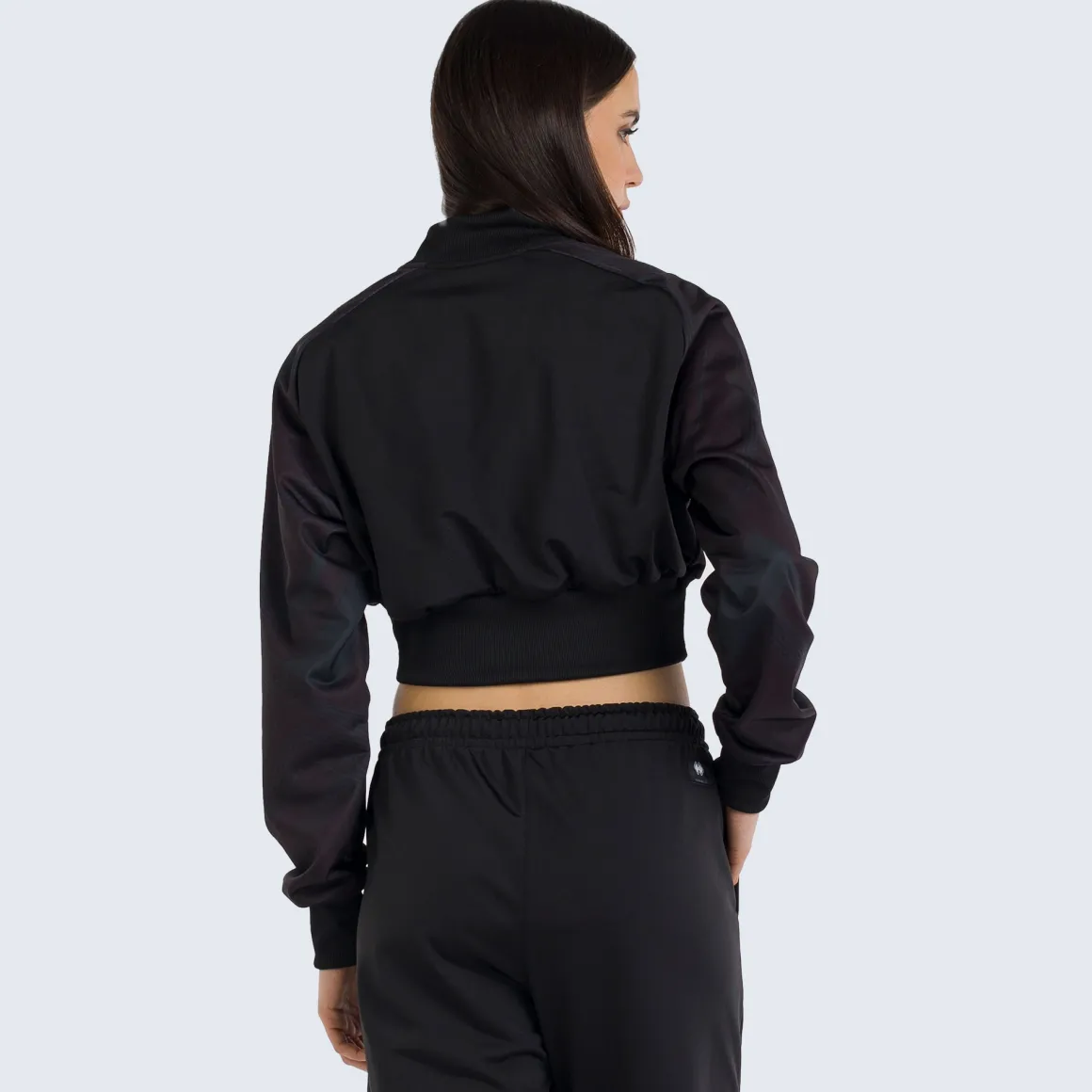Sweat Crop Graphique Femme
