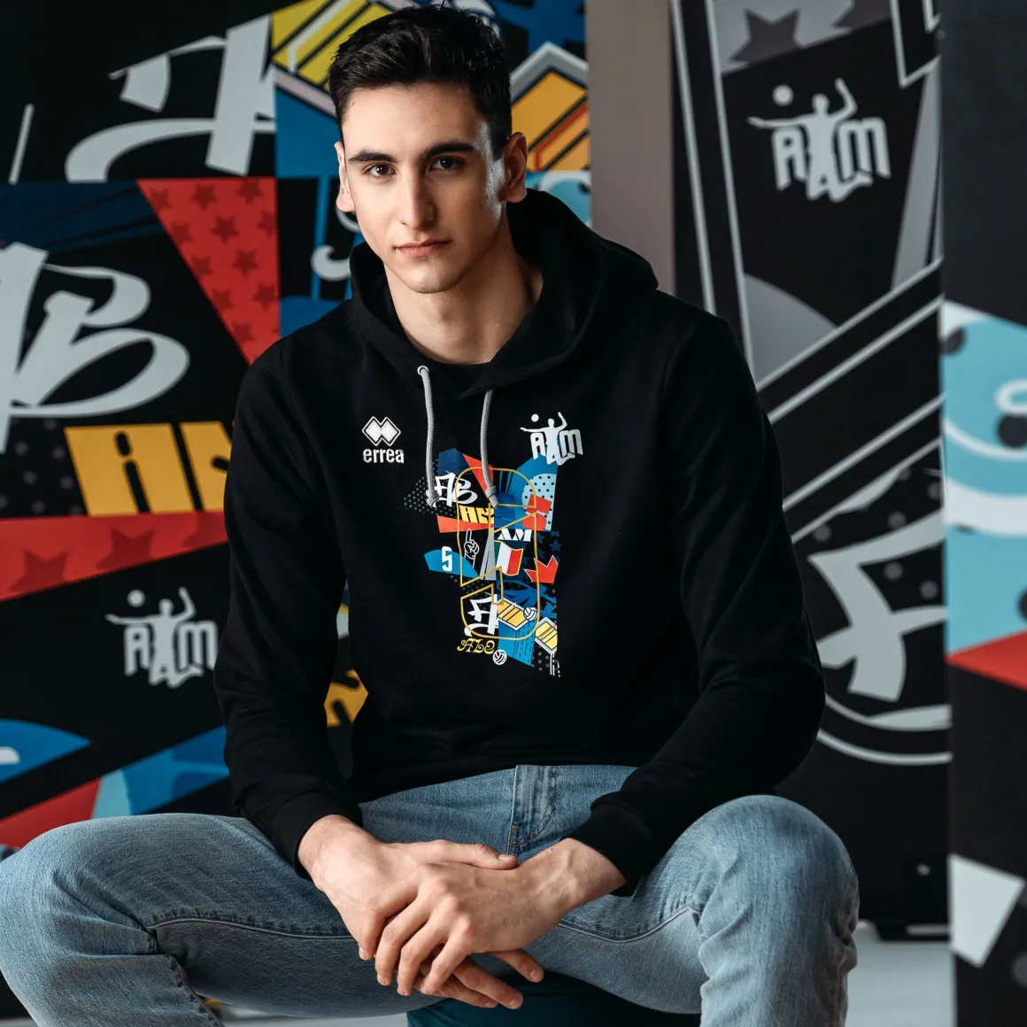 Sweat Warren 3.0 pour Alessandro Michieletto