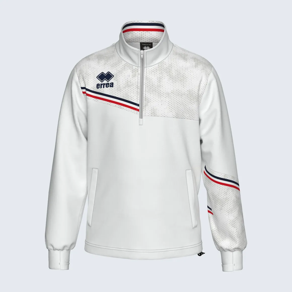 Sweat-shirt col montant avec fermeture éclair Elias pour enfants