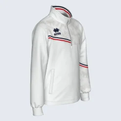 Sweat-shirt col montant avec fermeture éclair Elias pour enfants