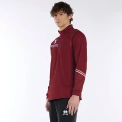 Sweat-shirt col montant avec fermeture éclair Elias