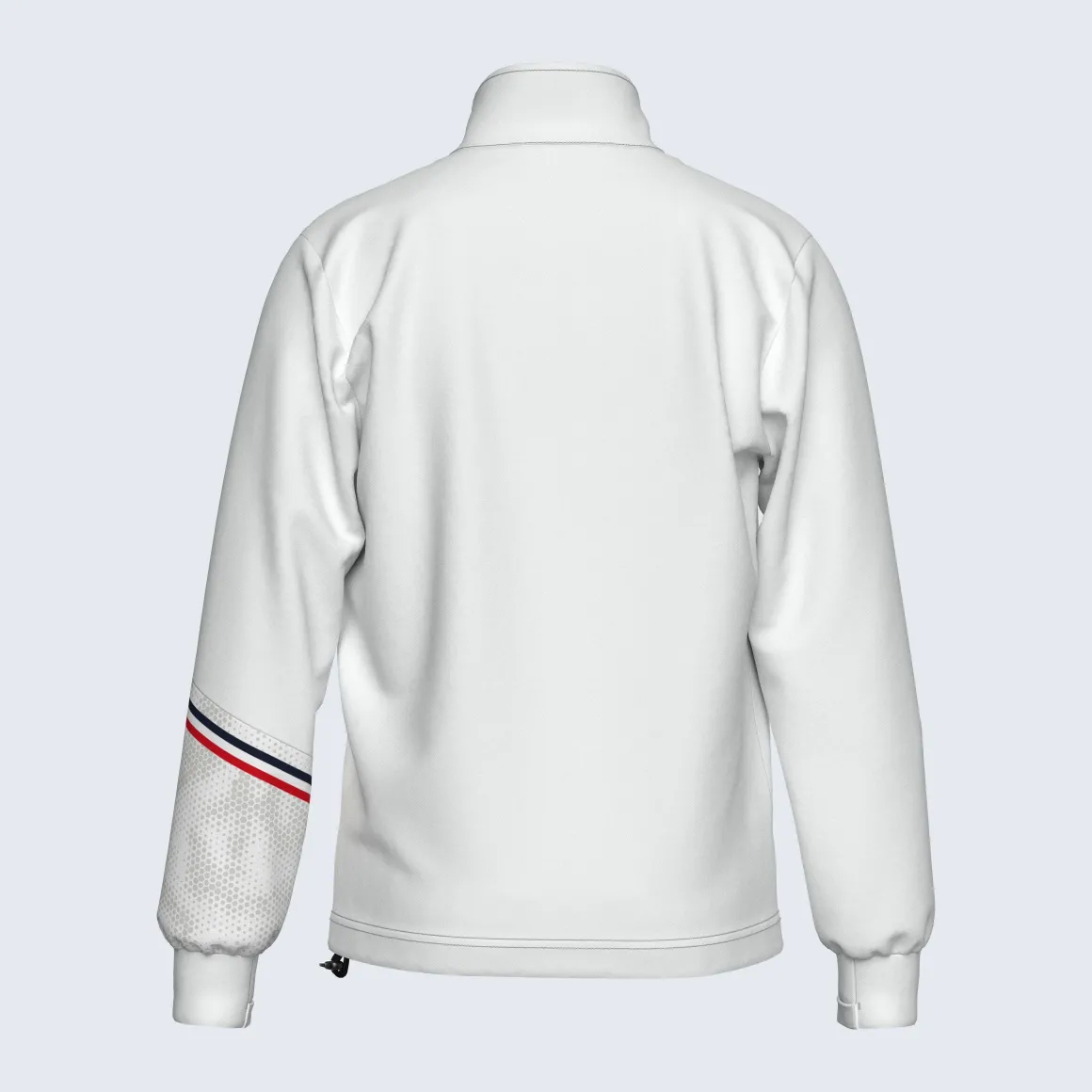 Sweat-shirt col montant avec fermeture éclair Elias pour enfants