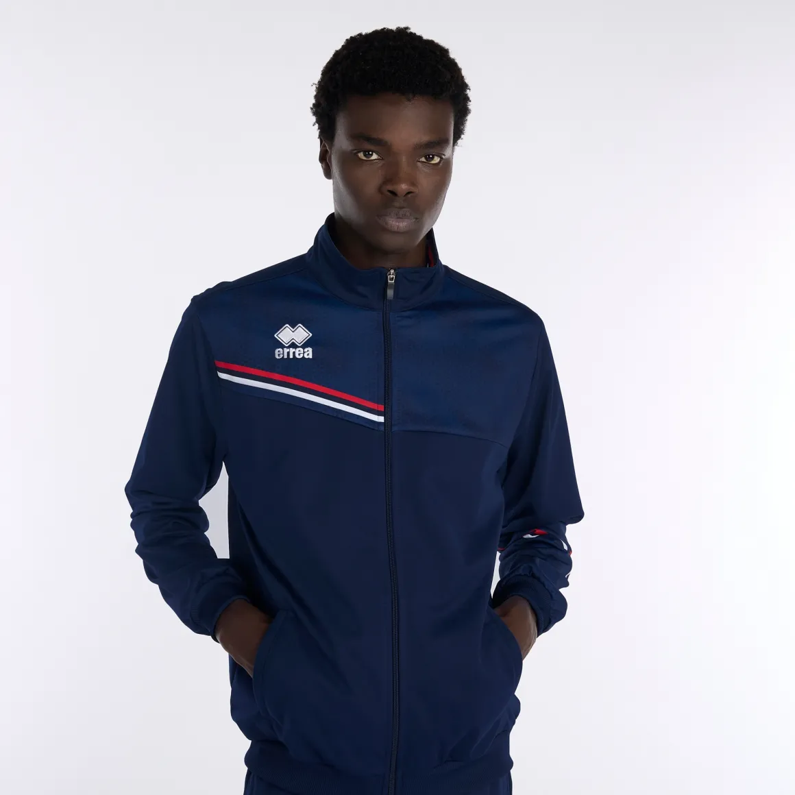 Sweat-shirt d'hiver Elton full zip pour homme