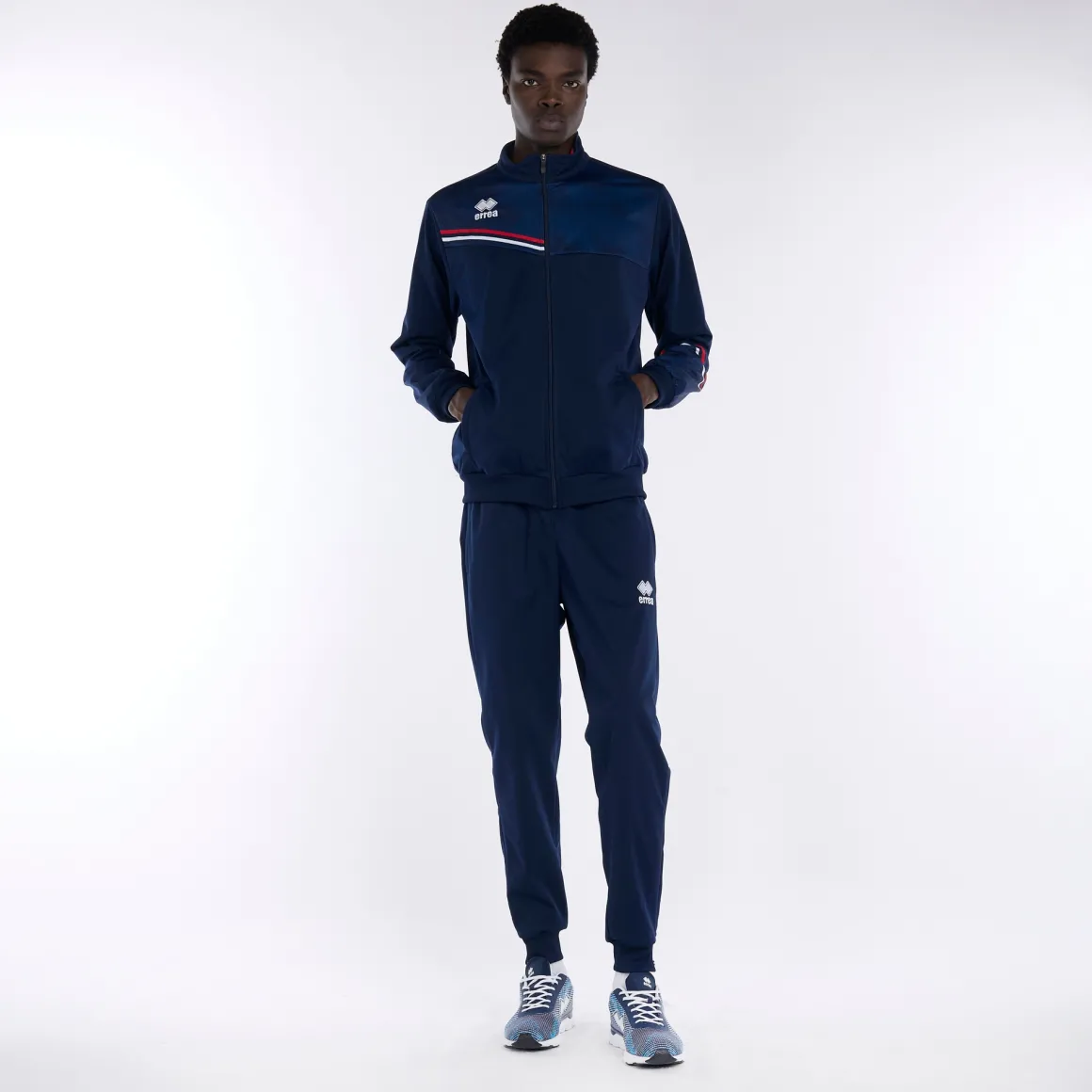 Sweat-shirt d'hiver Elton full zip pour homme