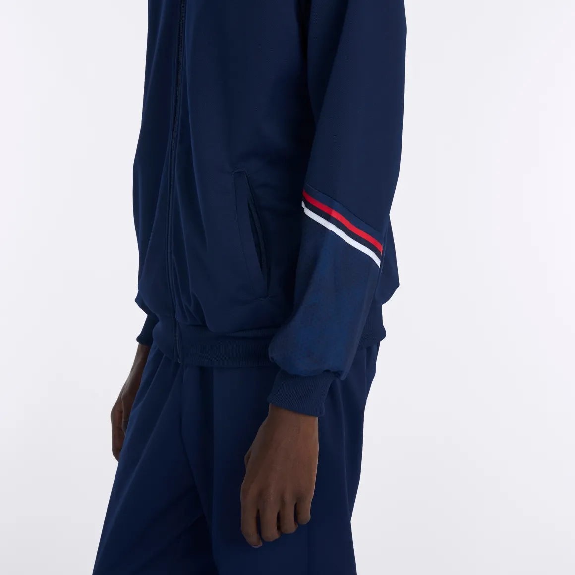 Sweat-shirt d'hiver Elton full zip pour homme