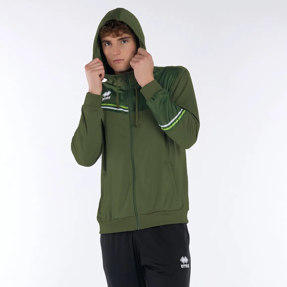 Sweat-shirt Eber à capuche