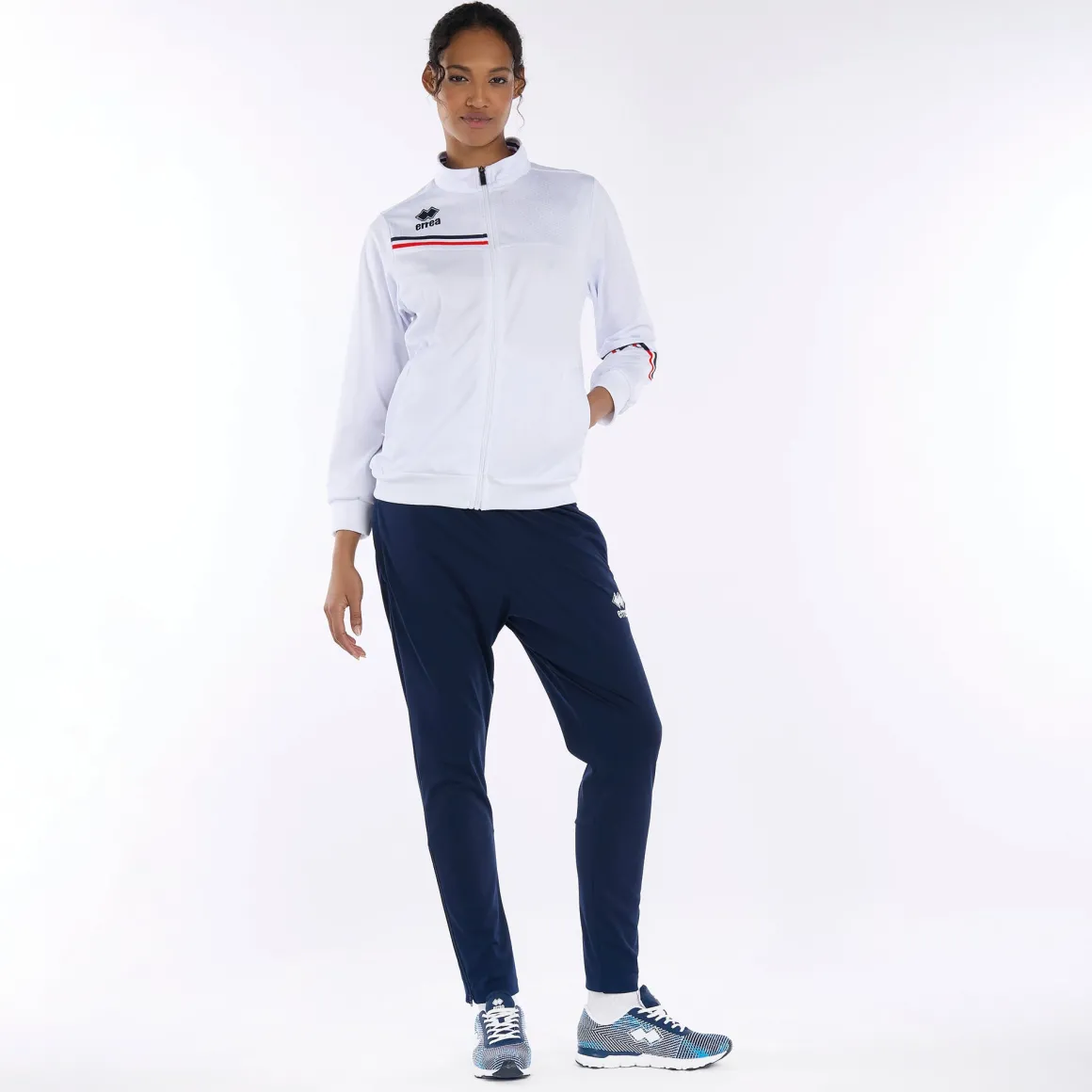 Sweat-shirt Estella full zip pour femme
