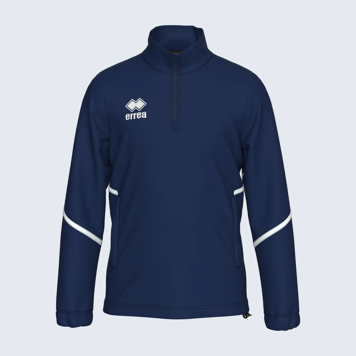 Sweat-shirt léger demi-zip Manfred pour enfant