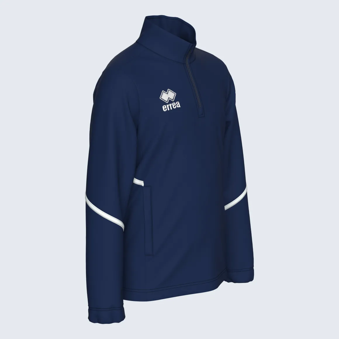Sweat-shirt léger demi-zip Manfred pour enfant