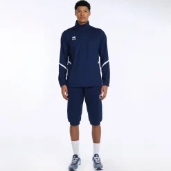 Sweat-shirt léger demi-zip Manfred
