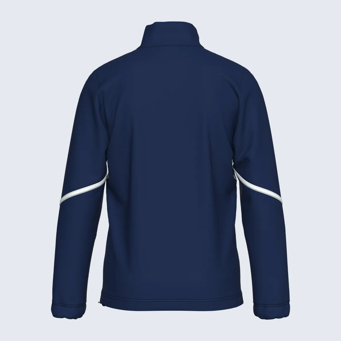 Sweat-shirt léger demi-zip Manfred pour enfant