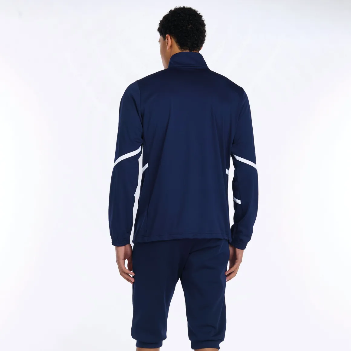 Sweat-shirt léger demi-zip Manfred