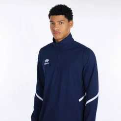 Sweat-shirt léger demi-zip Manfred