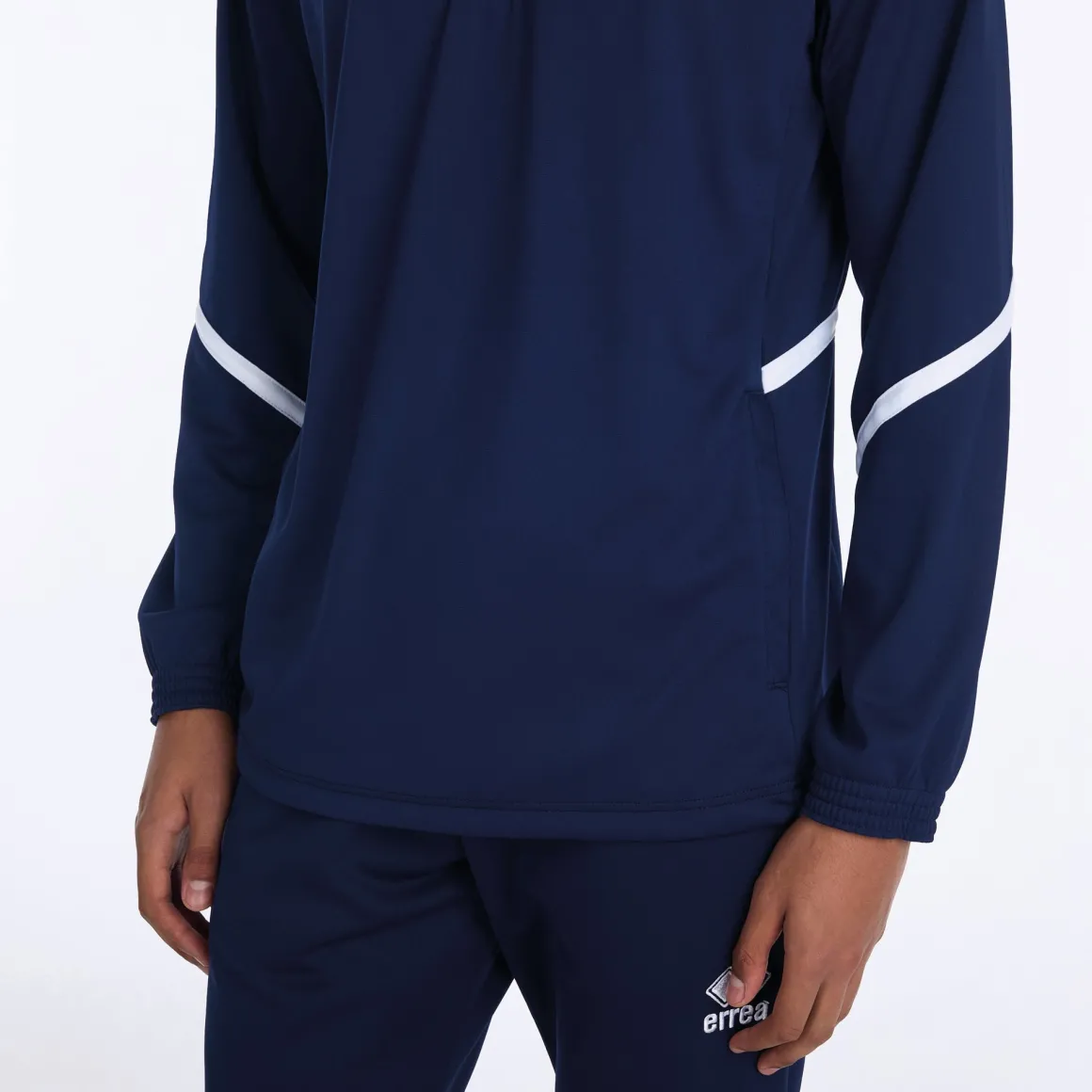 Sweat-shirt léger demi-zip Manfred