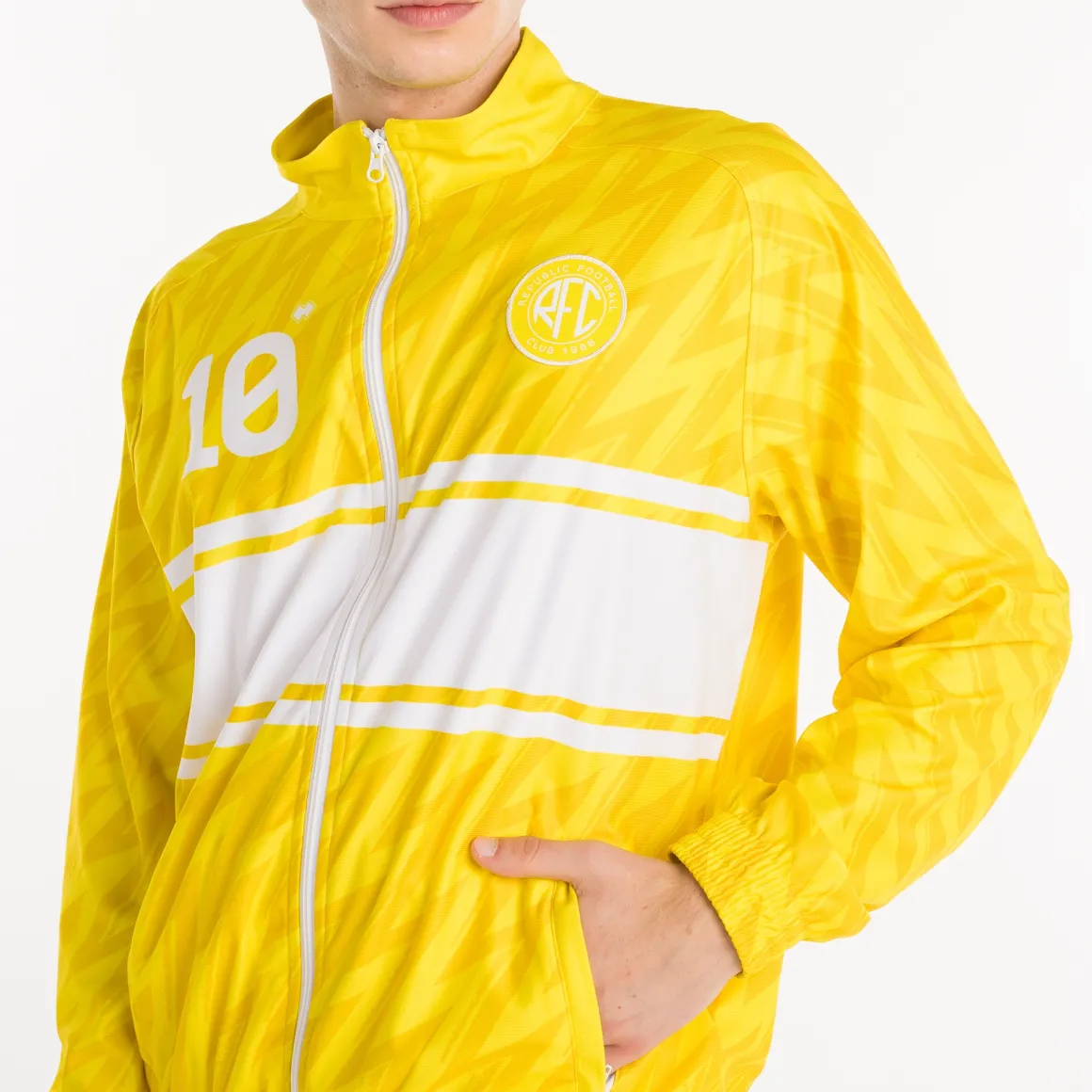Sweatshirt zippé RFC 1988