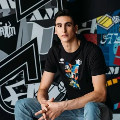 T-shirt Big 5 pour Alessandro Michieletto
