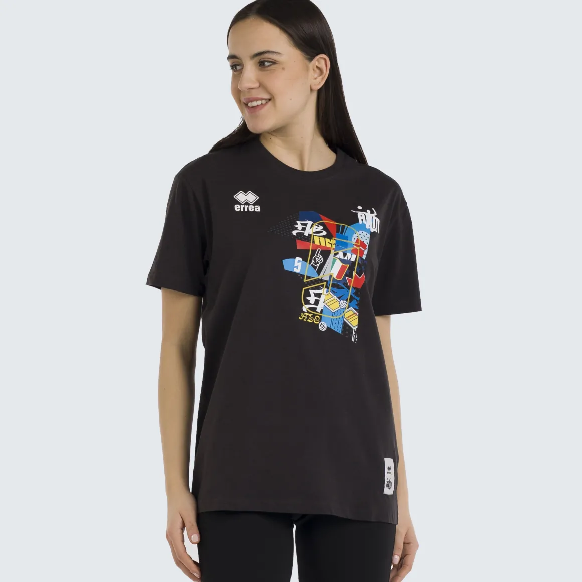 T-shirt Big 5 pour Alessandro Michieletto