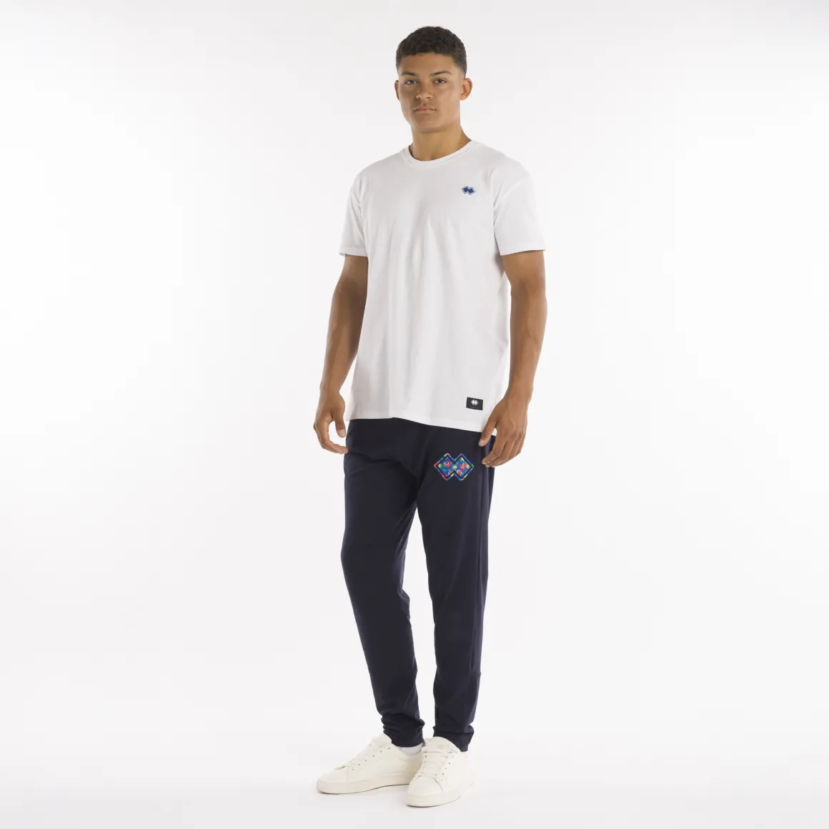 T-shirt blanc All Over