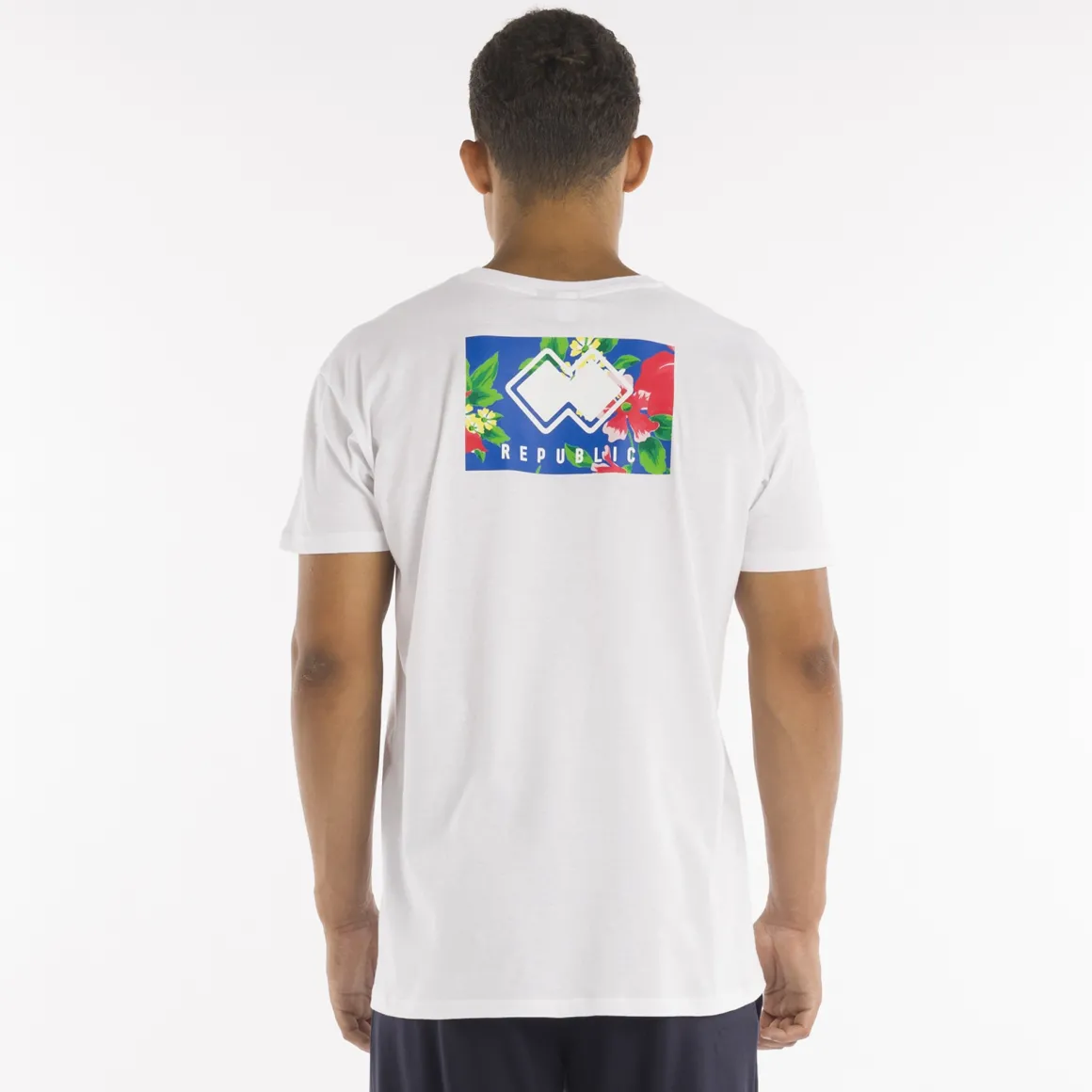 T-shirt blanc All Over