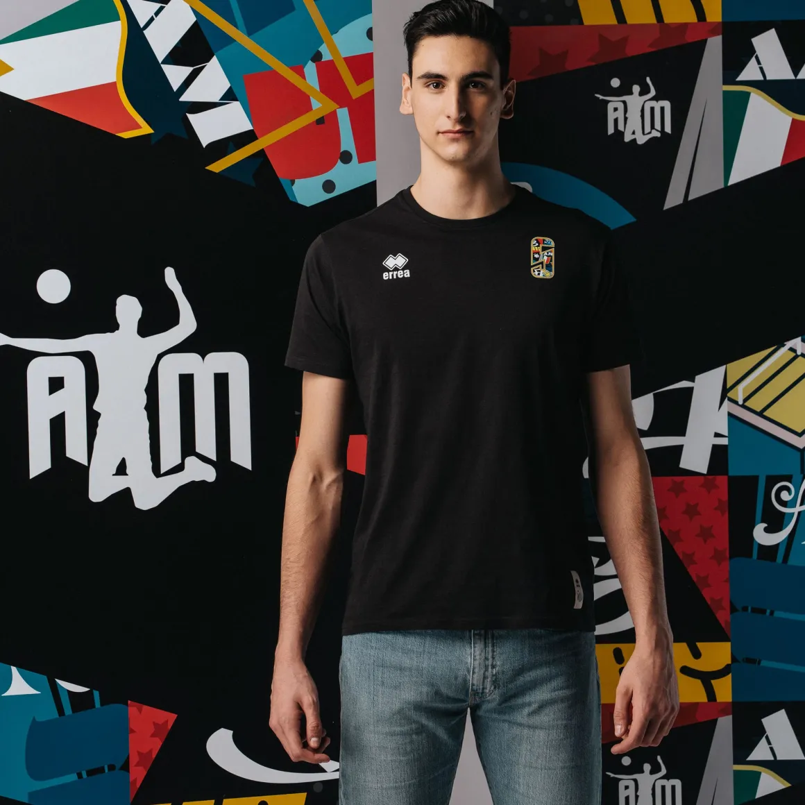 T-shirt Evo pour Alessandro Michieletto