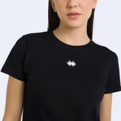 T-Shirt Femme Logo Centre Essential