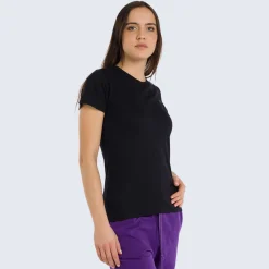 T-Shirt Femme Logo Gauche Essential