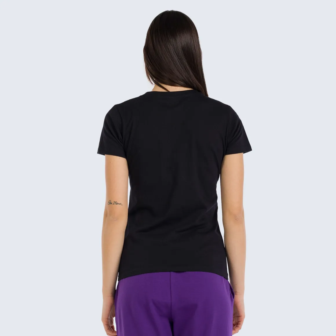 T-Shirt Femme Logo Gauche Essential
